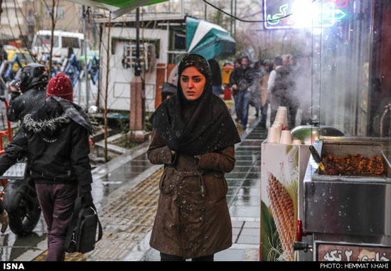 عکس: بارش برف در تهران