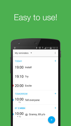 دانلود بازی Reminders برای اندروید دانلود بازی Reminders برای اندروید