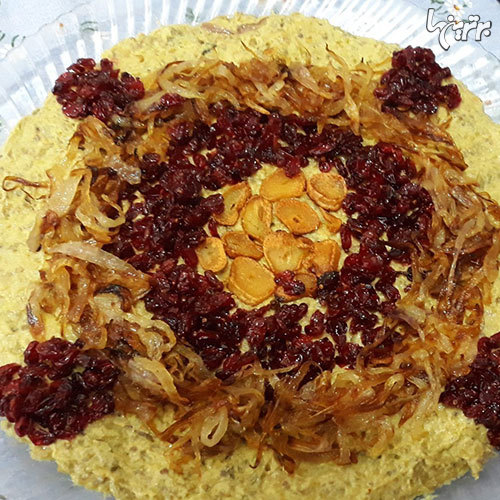 افطاری روز بیست و سوم ماه رمضان؛ کشک بادمجان کم روغن