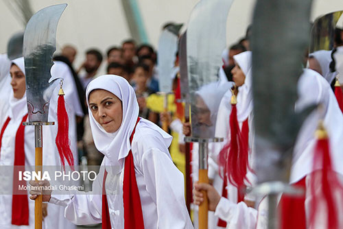 مراسم روز جهانی ووشو در میدان آزادی