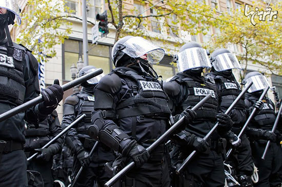 آشنایی با سلاح‌های غیرمرگبار پلیس ضد شورش