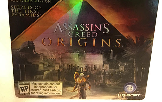 اطلاعات جدید از بازی Assassin’s Creed: Origins