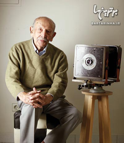 رمز سلامتی مرتضی احمدی در 88 سالگی