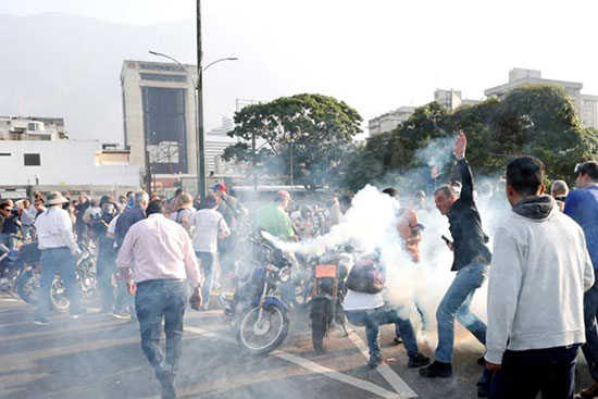 آشوب و بلوا در ونزوئلا دوباره شدت گرفت