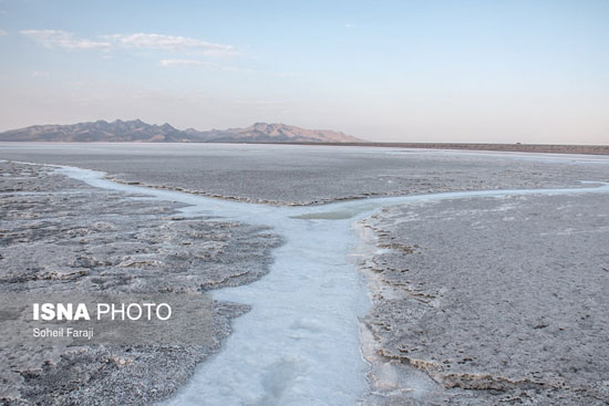رگ‌های حیاتی دریاچه ارومیه