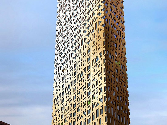 بلندترین آسمان خراش چوبی در استکهلم