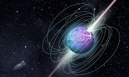 شناسایی یک انفجار رادیویی در کهکشان راه شیری