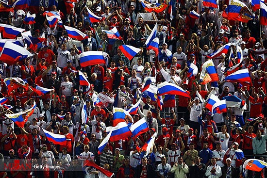 جام جهانی 2018؛ دیدار تیم‌های روسیه و عربستان