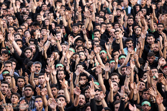 عکس: اجتماع مدافعین حرم در تهران