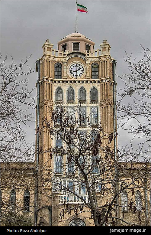 عکس: برج ساعت؛ نمادِ شهری تبریز