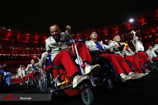 مراسم افتتاحیه پارالمپیک ریو 2016