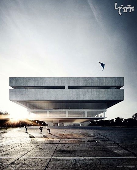 برترین آثار معماری مدرن جهان (4)