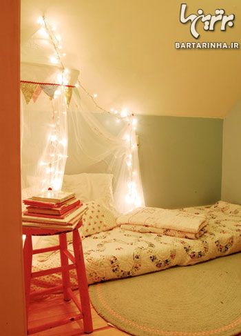 اتاق خواب های تابستانی ضد پشه