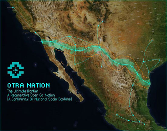 جایگزین طرح دیوار مرزی مکزیک و آمریکا