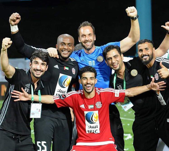 الجزیره قهرمان زود هنگام لیگ امارات شد
