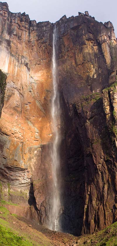بلندترین آبشار جهان واقعا وحشتناک است!