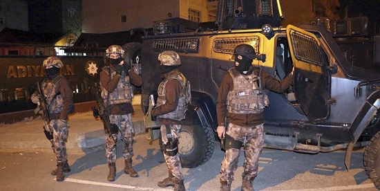 ترکیه از دستگیری یکی از سرکردگان داعش خبر داد