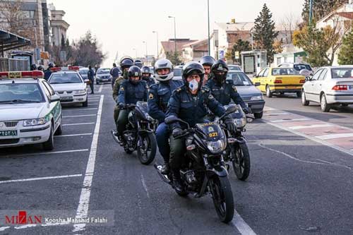 کمبود نیرو و تجهیزات به روز، چالش پلیس ایرانی