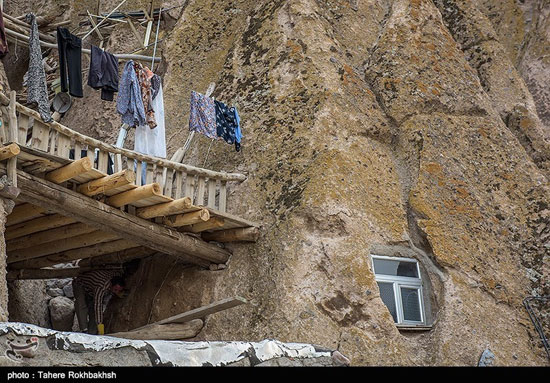 عکس: روستای تاریخی کندوان در تبریز