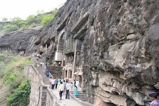 Ajanta و Ellora؛ دیدنی ترین غار های هند