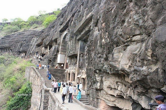 Ajanta و Ellora دیدنی ترین غار های هند +عکس