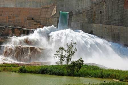 شوری آب خوزستان ربطی به سد گتوند ندارد
