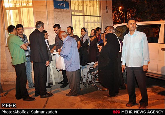 عکس: دیدار اقشار مختلف مردم با احمدی نژاد