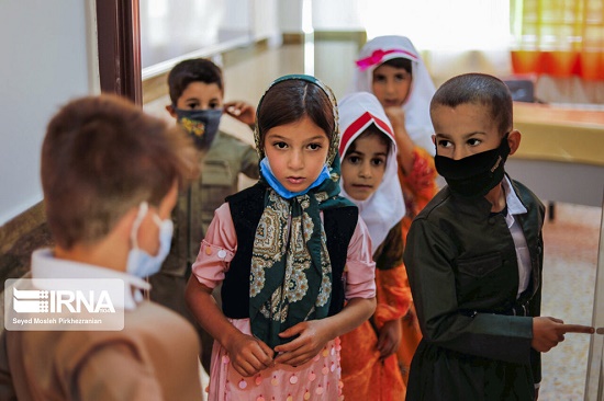 آغاز سال تحصیلی در مدرسه روستایی کردستان