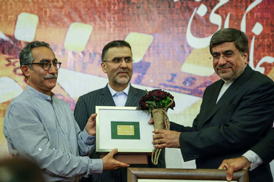 سینماگران در جشن روز ملی سینما +عکس