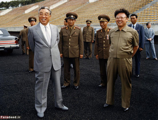 عکس: آلبوم زندگی بنیانگذار کره شمالی