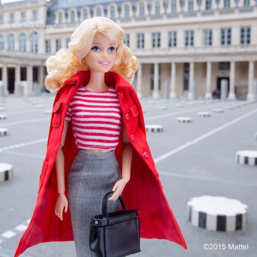 هفته مد پاریس با باربی آرایش شده +عکس