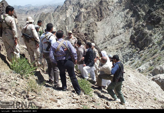 عکس: لحظه ورود مرزبانان به ایران