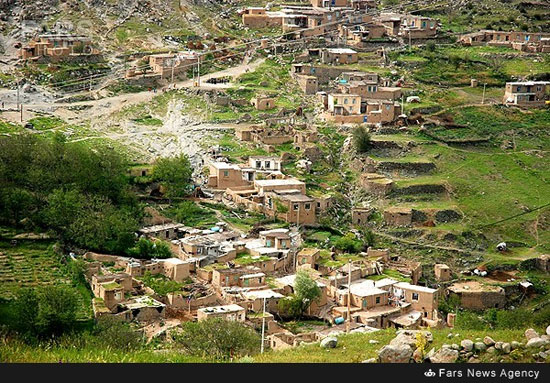 عکس: طبیعت زیبای روستای زیریان