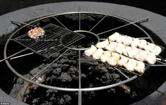 رستورانی که با گرمای آتشفشان غذا می پزد