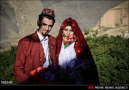 عکس: آئین عروسی سنتی در کلات سبزوار