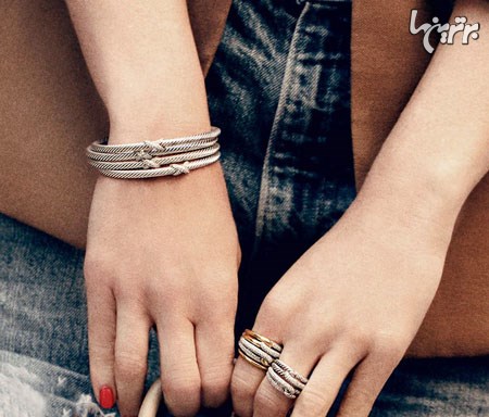 معرفی برند «دیوید یورمن»: جواهرات زنانه