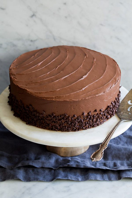 بهترین کیک شکلاتی که می‌توانید درست کنید!