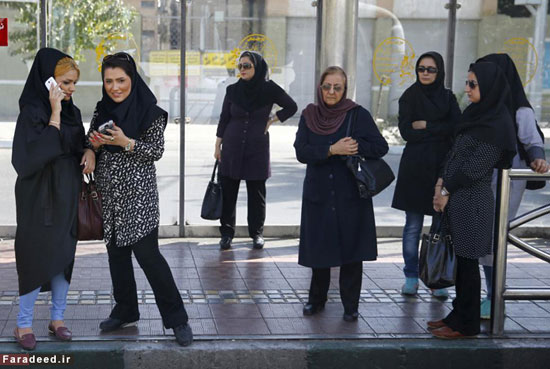 عکس: گزارش رویترز از «مردم ایران»