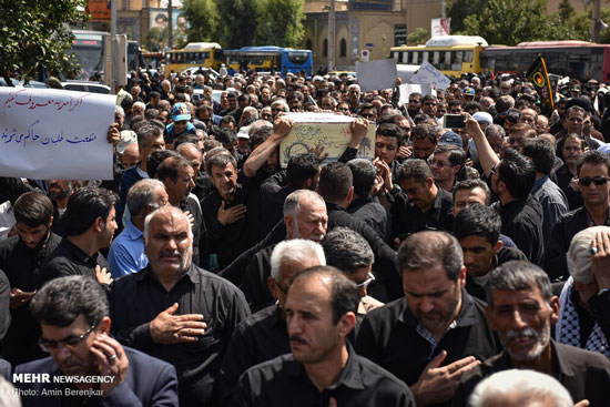 راهپیمایی آمران به معروف در شیراز