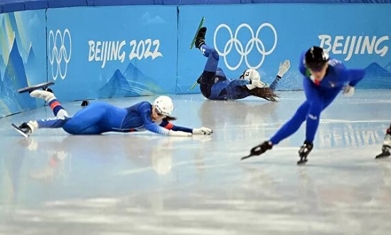 تصاویر دیدنی در حاشیه المپیک زمستانی ۲۰۲۲