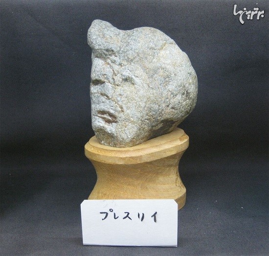 موزه ای از سنگ‌های شبیه به صورت در ژاپن