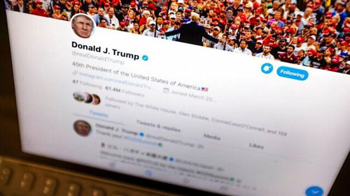 جنگ و جدل توئیتر و ترامپ بالا گرفت