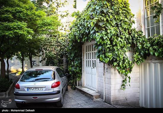 خانه های سبز تهران