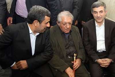 ماجرای سوءاستفاده احمدی‌نژاد از  انتظامی