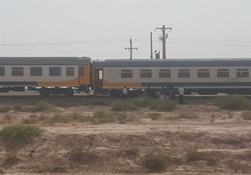 قطار تهران - ارومیه از ریل خارج شد
