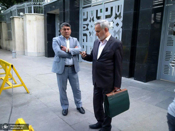 محمدرضا خاتمی به دادگاه رفت