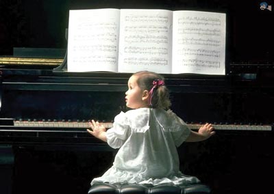 تاثیرات عجیب موسیقی بر هوش کودک