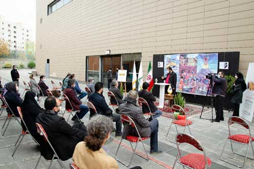 دفتر کانون‌های پردیس تئاتر تهران افتتاح شد