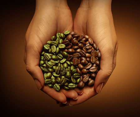 قهوه سبز خاصیت داره!