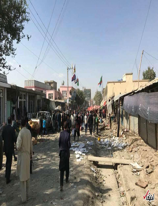 حمله انتحاری با گوسفند به حسینیه شیعیان کابل